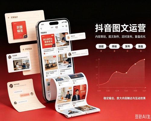 文峰抖音图文代运营服务