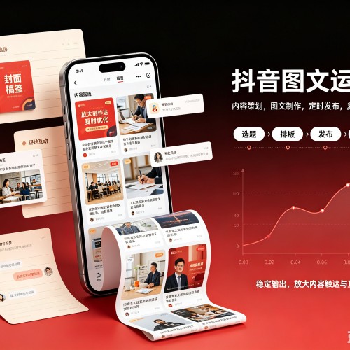 文峰抖音图文代运营服务